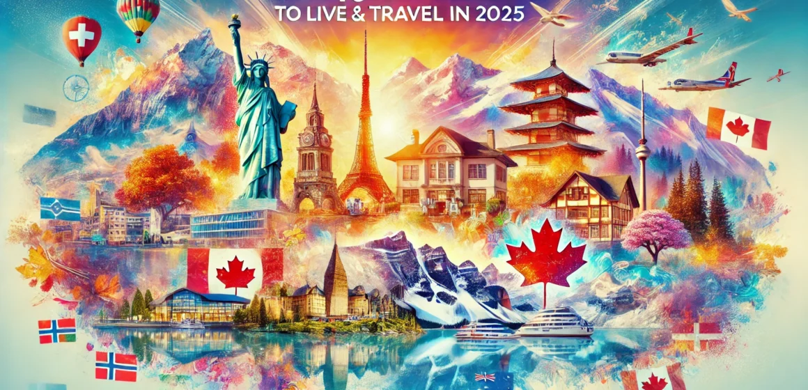 Top 10 Safest Places to Live and Travel in 2025