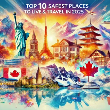 Top 10 Safest Places to Live and Travel in 2025