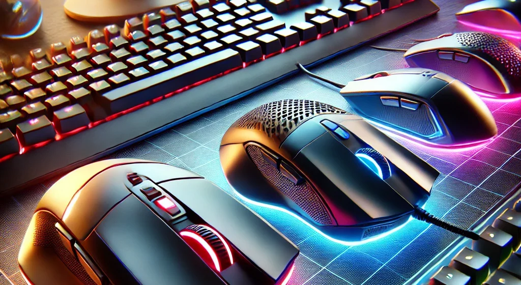 Top Gaming Mice Precision, Speed, and Comfort Compared