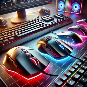 Top Gaming Mice Precision, Speed, and Comfort Compared