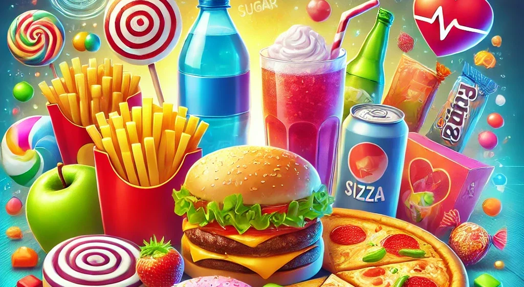 How Junk Food Affects Your Body Over Time