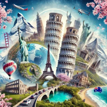 Top Destinations The Best Countries Around the Globe