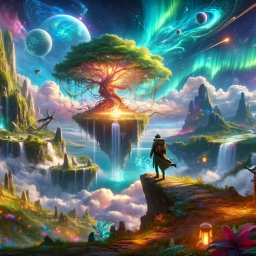 Adventure Begins Where Imagination Thrives