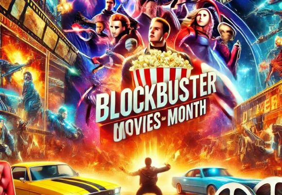 Blockbuster Buzz Must Watch Movies This Month