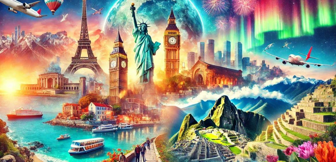 The Ultimate Bucket List Best Places to Visit in the World
