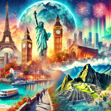 The Ultimate Bucket List Best Places to Visit in the World