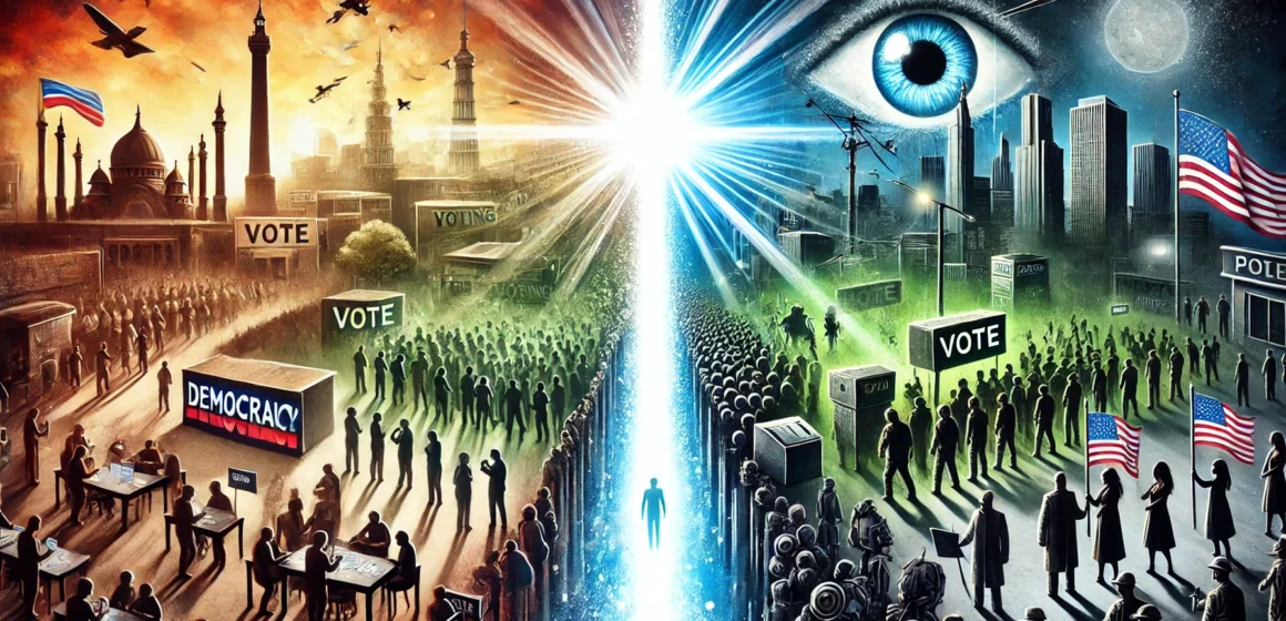 The Future of Democracy and the Battle for Power