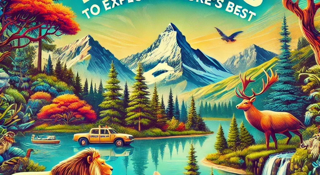 Top Parks to Explore Nature's Best