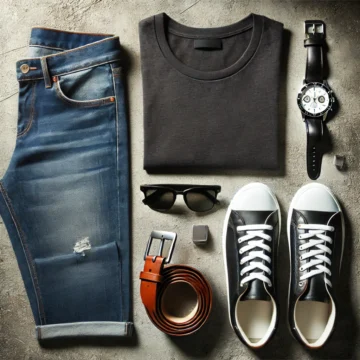 Style Simplified Casual Fashion for Men