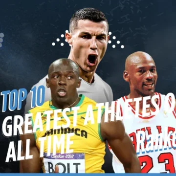 Top 10 Greatest Athletes of All Time