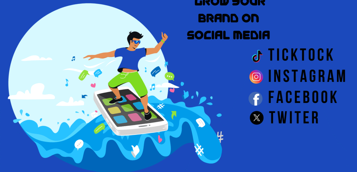 How to Grow Your Brand on Social Media in 2025