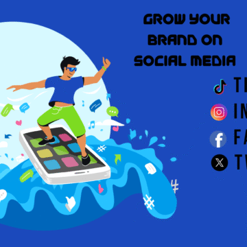 How to Grow Your Brand on Social Media in 2025