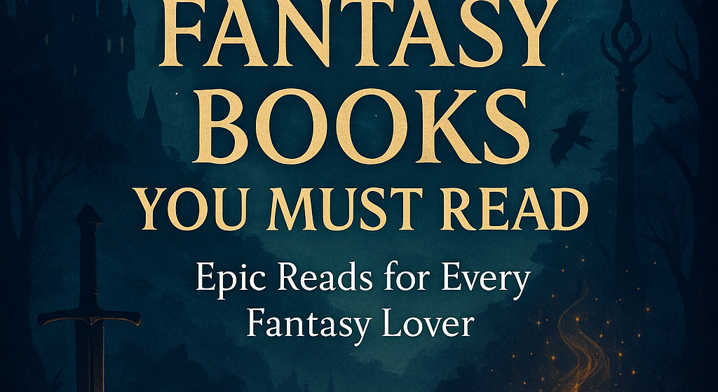 Top 10 Best Fantasy Books You Must Read