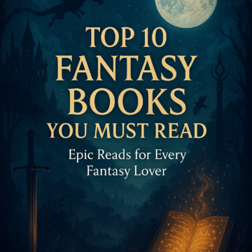 Top 10 Best Fantasy Books You Must Read